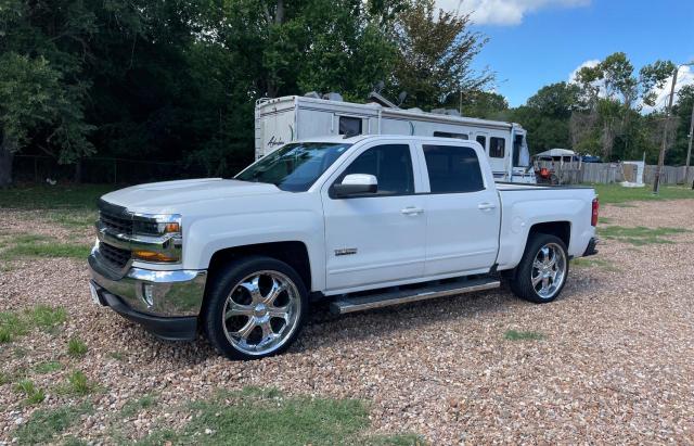Photo 2 from auction – 2018 CHEVROLET SILVERADO with VIN 3GCPCRECXJG120415