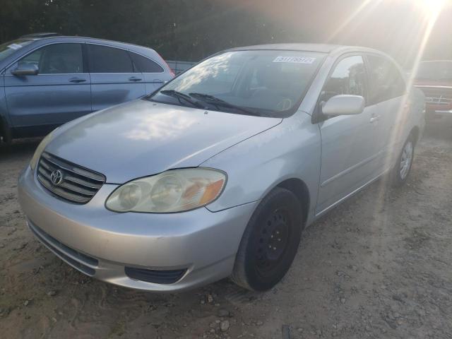 Photo 2 from auction – 2003 TOYOTA COROLLA CE with VIN 1NXBR32E83Z108481