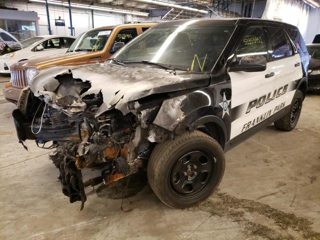 Photo 2 from auction – 2018 FORD EXPLORER P with VIN 1FM5K8AR2JGC17209