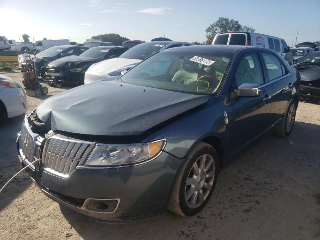 Photo 2 from auction – 2012 LINCOLN MKZ with VIN 3LNHL2GC9CR813200