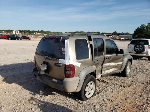 Photo 4 from auction – 2005 JEEP LIBERTY SP with VIN 1J4GL48K35W528455