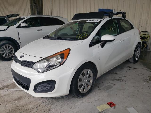 Photo 2 from auction – 2012 KIA RIO LX with VIN KNADM5A35C6026250