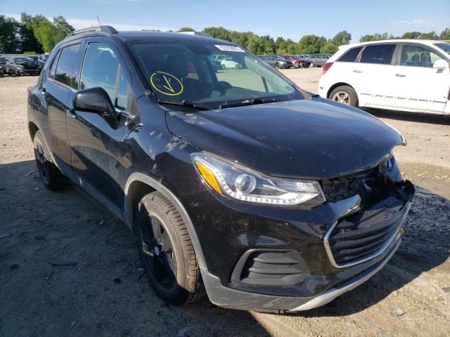 CHEVROLET TRAX 1LT 2018 with VIN 3GNCJLSB1JL323625 - Photo from auction