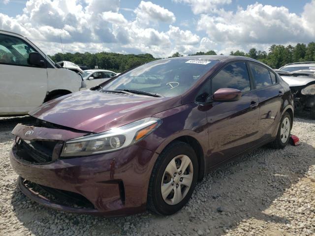 Photo 2 from auction – 2017 KIA FORTE LX with VIN 3KPFK4A77HE144946
