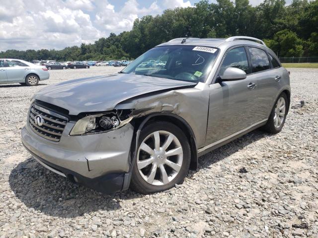 Photo 2 from auction – 2006 INFINITI FX35 with VIN JNRAS08U46X105288