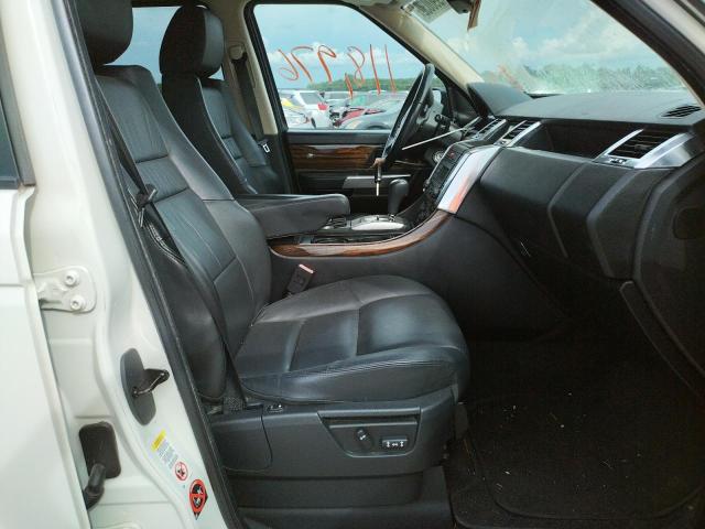 Photo 5 from auction – 2009 LAND ROVER RANGE ROVE with VIN SALSK25429A202462