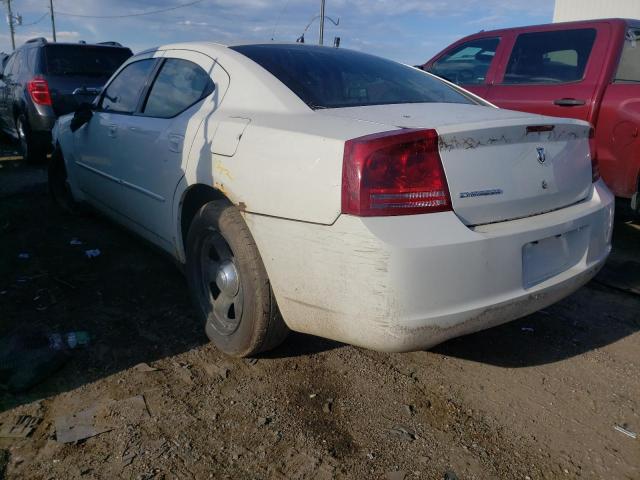 Photo 3 from auction – 2008 DODGE CHARGER with VIN 2B3KA43G98H280192
