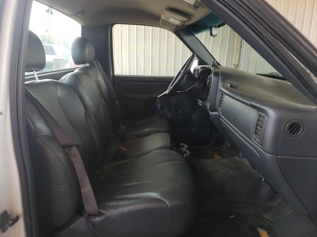 Photo 5 from auction – 2001 CHEVROLET SILVERADO with VIN 1GCEC14W71Z178728
