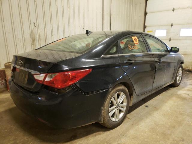 Photo 4 from auction – 2013 HYUNDAI SONATA GLS with VIN 5NPEB4AC3DH682140
