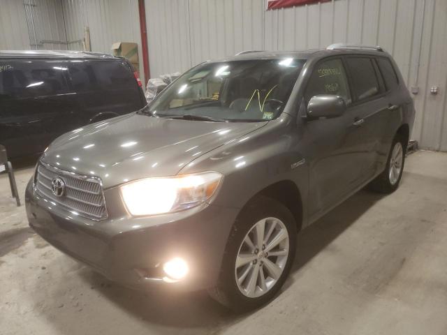 Photo 2 from auction – 2008 TOYOTA HIGHLANDER with VIN JTEEW44A182017058