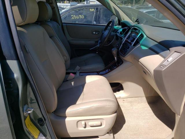 Foto 5 de la subasta – 2006 TOYOTA HIGHLANDER con VIN JTEEP21A960181849