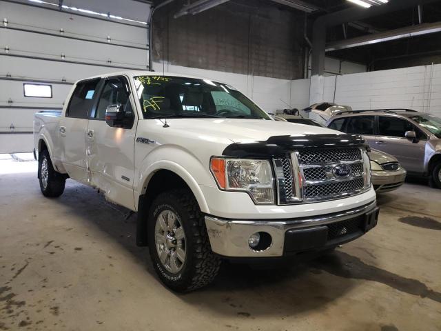 FORD F150 SUPER 2011 with VIN 1FTFW1ET9BFC13739 - Photo from auction