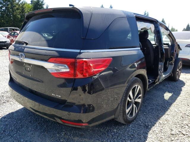 Photo 4 from auction – 2018 HONDA ODYSSEY EL with VIN 5FNRL6H95JB063988