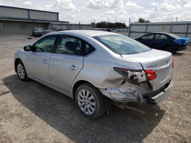 Photo 3 from auction – 2018 NISSAN SENTRA S with VIN 3N1AB7AP1JY247881