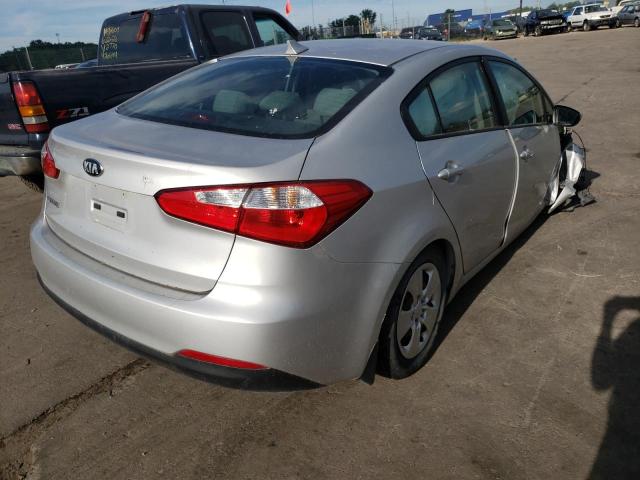 Photo 4 from auction – 2016 KIA FORTE LX with VIN KNAFK4A61G5514559