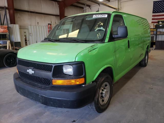 Photo 2 from auction – 2013 CHEVROLET EXPRESS G2 with VIN 1GCWGGFA3D1166947