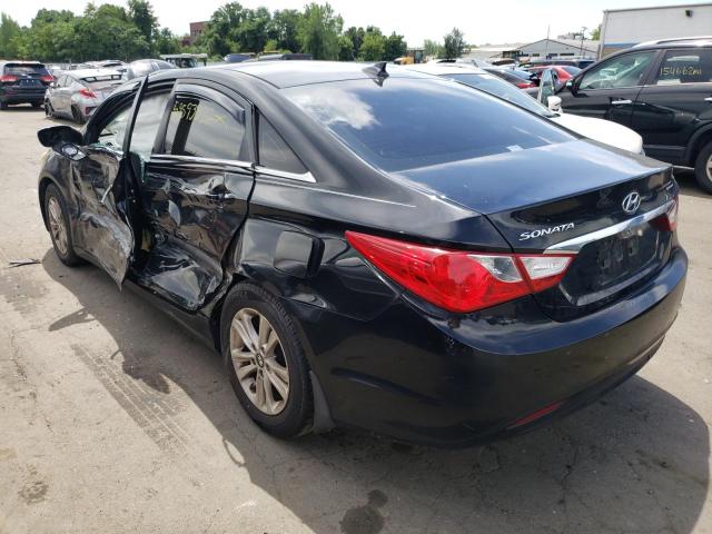 Photo 3 from auction – 2013 HYUNDAI SONATA GLS with VIN 5NPEB4AC6DH637970