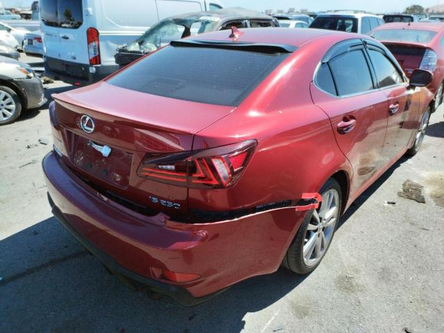 Photo 4 from auction – 2008 LEXUS IS 250 with VIN JTHBK262785053735
