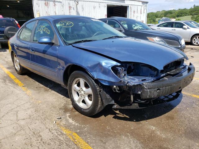 FORD TAURUS SE 2002 with VIN 1FAFP53U62A192612 - Photo from auction