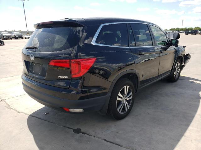 Photo 4 from auction – 2017 HONDA PILOT EXL with VIN 5FNYF6H58HB074865