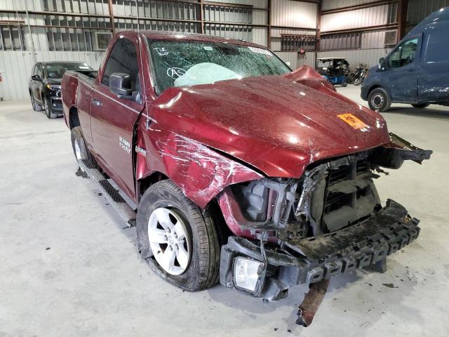 RAM 1500 ST 2017 with VIN 3C6JR6ATXHG510781 - Photo from auction
