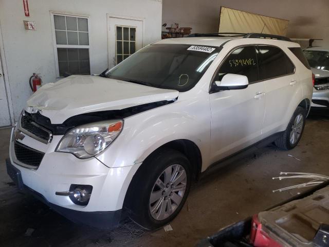 Photo 2 from auction – 2012 CHEVROLET EQUINOX LT with VIN 2GNALPEK9C1266518