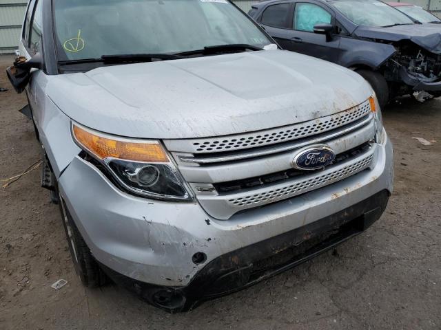 Photo 9 from auction – 2015 FORD EXPLORER X with VIN 1FM5K8D86FGA81855