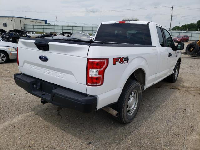 Photo 4 from auction – 2018 FORD F150 SUPER with VIN 1FTFX1E50JKD41548