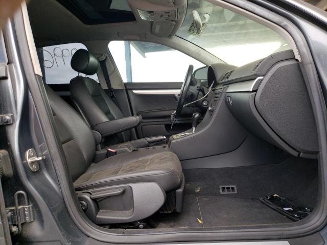 Photo 5 from auction – 2008 AUDI A4 2.0T with VIN WAUAF78E88A145768