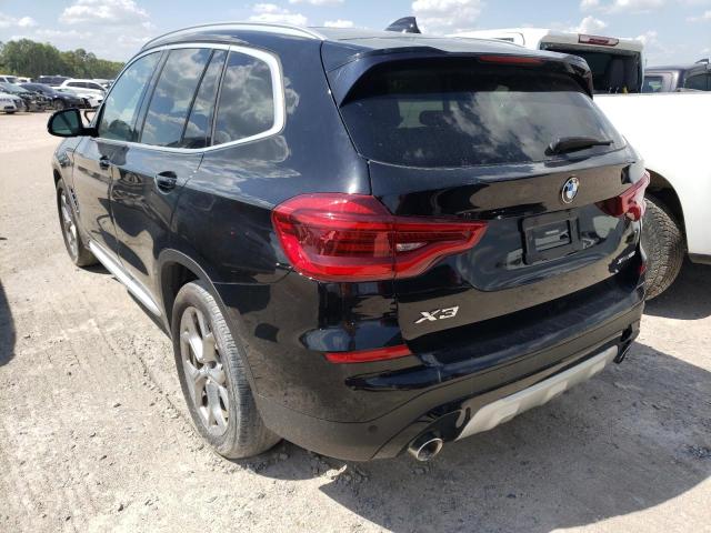 Photo 3 from auction – 2020 BMW X3 XDRIVE3 with VIN 5UXTY5C02LLT34336