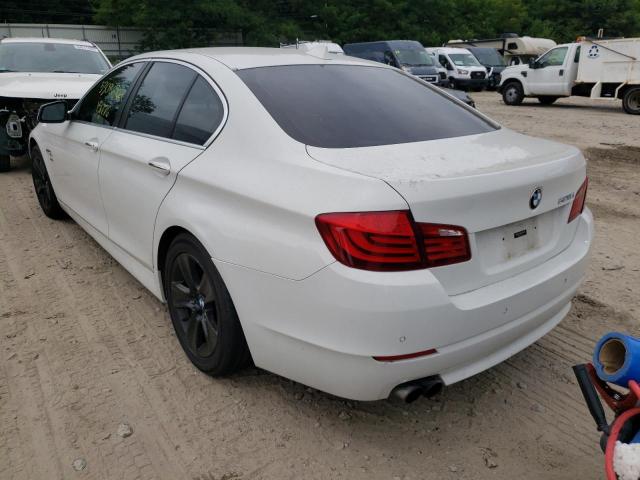 Photo 3 from auction – 2012 BMW 528 XI with VIN WBAXH5C55CDW11101