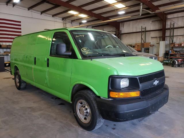 CHEVROLET EXPRESS G2 2013 with VIN 1GCWGGFA3D1166947 - Photo from auction
