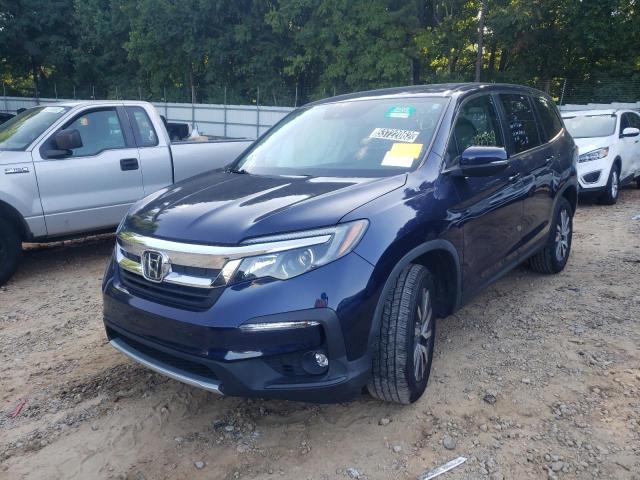 Photo 2 from auction – 2019 HONDA PILOT EXL with VIN 5FNYF5H55KB043896