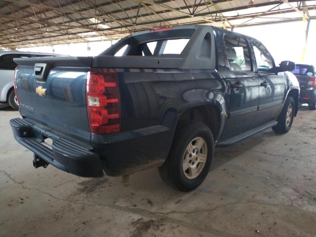 Photo 4 from auction – 2007 CHEVROLET AVALANCHE with VIN 3GNEC12J57G200510