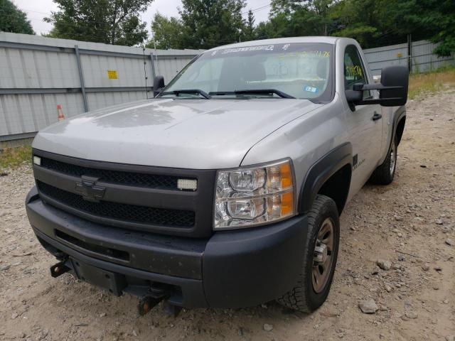 Photo 2 from auction – 2011 CHEVROLET SILVERADO with VIN 1GCNKPE08BZ248772