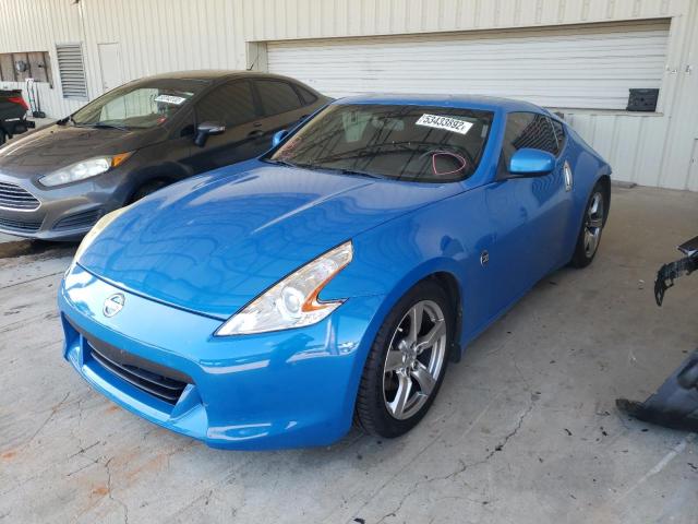 Photo 2 from auction – 2009 NISSAN 370Z with VIN JN1AZ44E89M408486