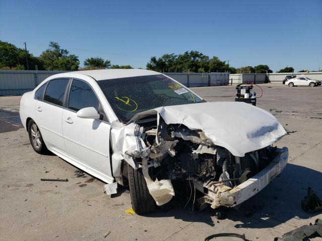 Photo 1 from auction – 2013 CHEVROLET IMPALA LS with VIN 2G1WF5E3XD1191485