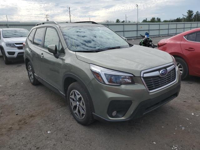 SUBARU FORESTER P 2021 with VIN JF2SKAJC2MH412897 - Photo from auction