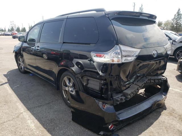 Photo 3 from auction – 2017 TOYOTA SIENNA SE with VIN 5TDXZ3DC4HS789742