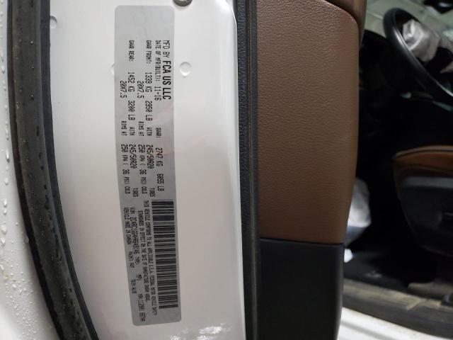 Photo 10 from auction – 2017 CHRYSLER PACIFICA L with VIN 2C4RC1GG4HR649146