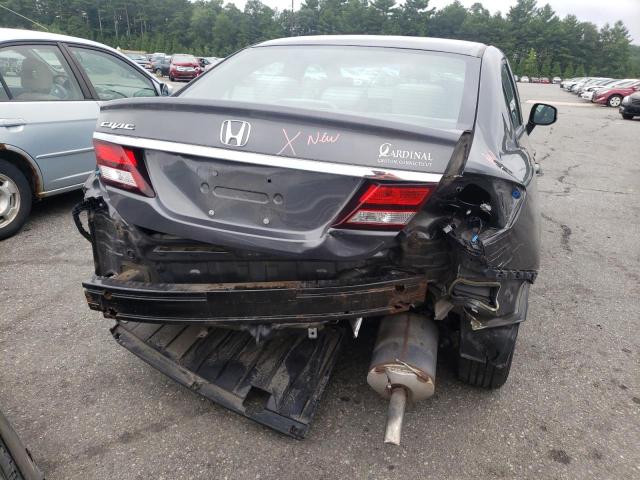 Photo 9 from auction – 2013 HONDA CIVIC LX with VIN 2HGFB2F58DH557423