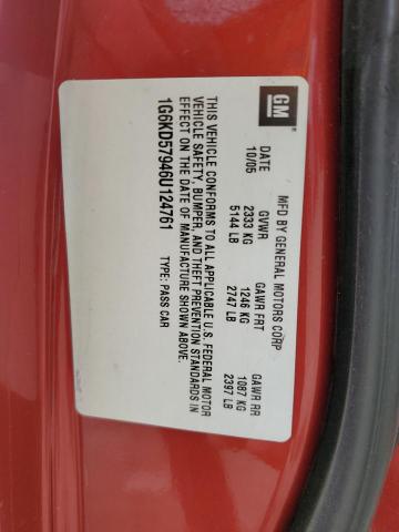 Photo 10 from auction – 2006 CADILLAC DTS with VIN 1G6KD57946U124761