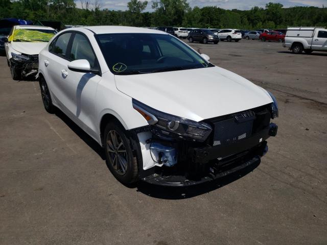 KIA FORTE FE 2022 with VIN 3KPF24AD9NE499327 - Photo from auction