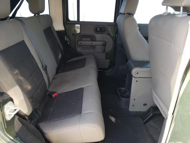 Photo 6 from auction – 2008 JEEP WRANGLER U with VIN 1J4GA39168L605699