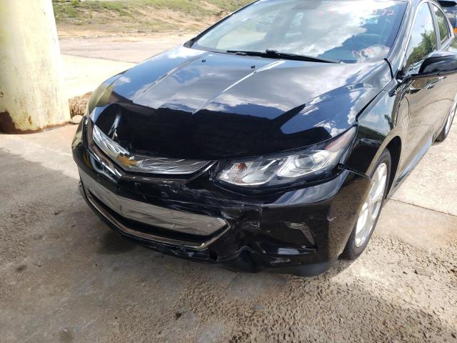 Photo 9 from auction – 2016 CHEVROLET VOLT LTZ with VIN 1G1RD6S53GU135671