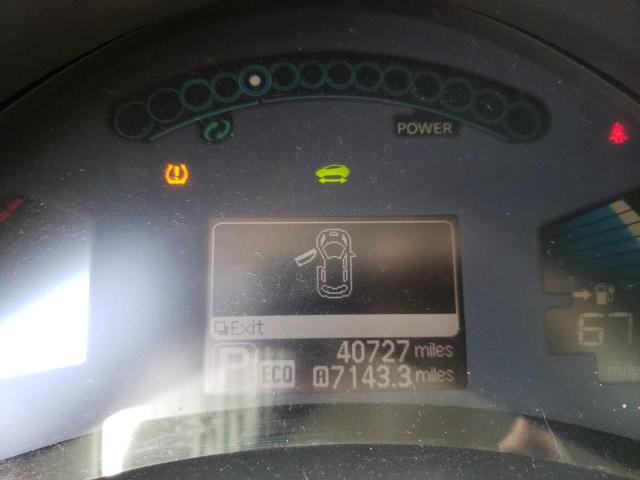 Photo 8 from auction – 2015 NISSAN LEAF S with VIN 1N4AZ0CP5FC317000