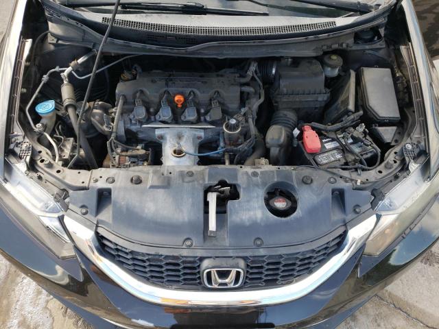 Photo 7 from auction – 2013 HONDA CIVIC LX with VIN 19XFB2F50DE222201
