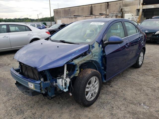Photo 2 from auction – 2014 CHEVROLET SONIC LT with VIN 1G1JC5SH4E4125846