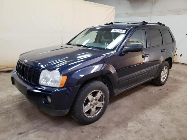 Photo 2 from auction – 2006 JEEP GRAND CHER with VIN 1J4GR48K96C266216