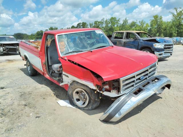 FORD F150 1996 with VIN 1FTEF15N7TLB47580 - Photo from auction